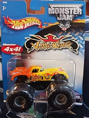$4.99 • Buy Hot Wheels Monster Jam Vette King Monster Truck 4x4 Nice Card