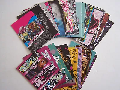 £41.07 • Buy Lot Of 55 Cards Panini Card Mattel, Monster High 2011 + 10 Of 2013. Good Condition