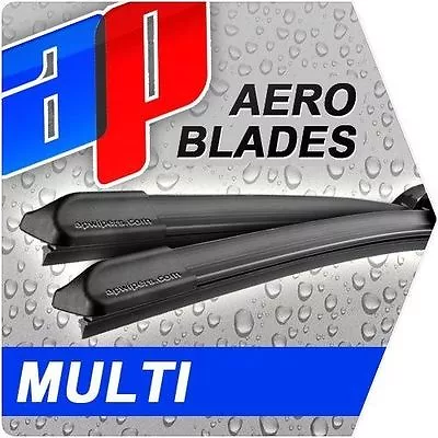 For MG ROVER For MG MGB ROADSTER 1966-81 AeroFlat Multi Adapter Wipers MULTIin • $16.16