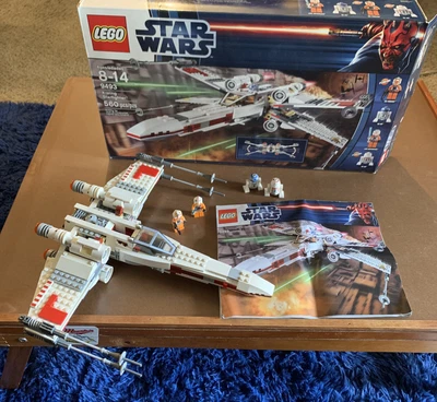 £75.89 • Buy LEGO Star Wars: X-Wing Starfighter (9493)