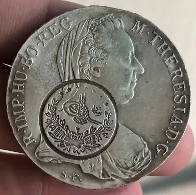Austia Maria Theresa 1780 Silver CoinCountermark Ottoman Empair • $129.87
