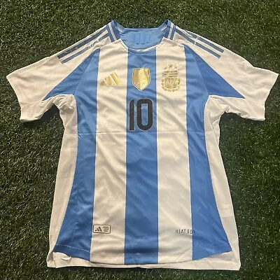 Lionel Messi 2024 Argentina PLAYER VERSION Jersey • $100