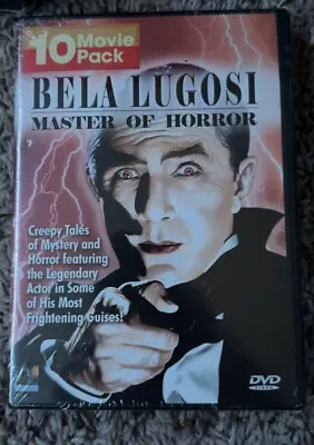 Bela Lugosi: Master Of Horror (DVD 2007 2-Disc Set) New • $24.99