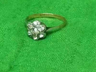 £43 • Buy 9ct Gold Art Deco Ring