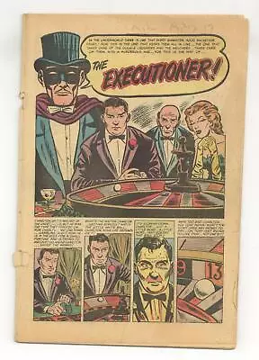 Mister Mystery #17 Coverless 0.3 1954 • $140