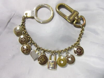 $249.99 • Buy Lost Charms Louis Vuitton Pastilles Bag CharmKey Holder Brown Japan [Used]