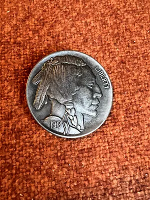 Vintage Indian Head Nickel Belt Buckle • $29