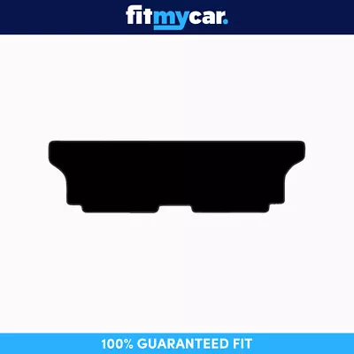 Tailored To Fit: Toyota Sienna Minivan 1997-2003 Black 3rd Row Car Floor Mat • $79