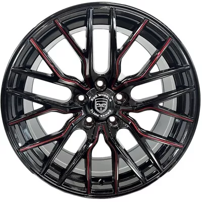 G43 18 Inch Red Mill Rim Fits MAZDA RX-8 BASE (AUTOMATIC) 2004-2011 • $295.50