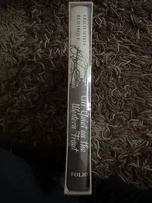 FOLIO SOCIETY All Quiet On The Western Front By Erich Remarque New Sealed • £29.99