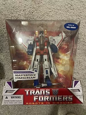 Transformers Masterpiece MP-3 Starscream USA Edition A (no Base) • $70