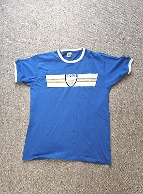 £3.99 • Buy Cyprus Short Sleeve Blue T Shirt Medium
