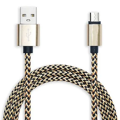 Original Kaluos Micro USB Cable For HTC M7 M8 LG G4 Galaxy S7 S6 Charger Data • £3.50