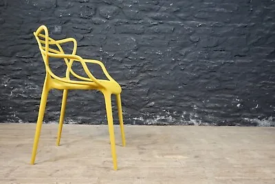 Philippe Starck / Eugeni Quitilet For Kartell Masters Chair Mustard Yellow 2270 • £165