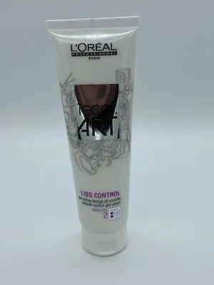 L'Oreal  Tecniart Liss Control Smooth Control Gel Cream Force 2 - 150ml • £21.99