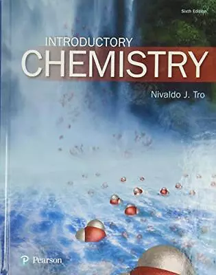 Introductory Chemistry (MasteringChemi... Tro Nivaldo • $78.99