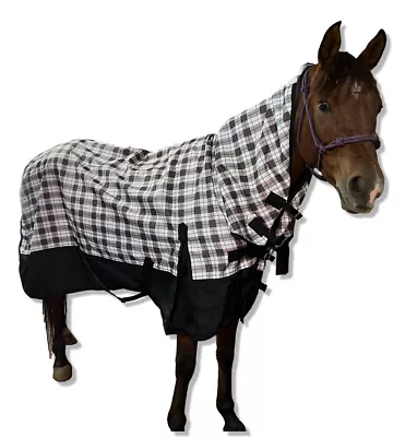 Rain Sheet Combo 1200 Denier Outdoor Waterproof Horse Combo Rug  Assorted Color • $53.49