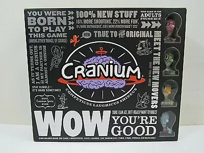 Cranium Wow You're Good Adult Edition Board Game (Box #15) • $25