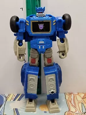 Transformers Authentics Alpha Class Soundwave Action Figure • $15