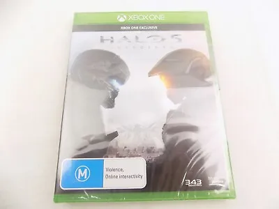 Brand New Sealed Xbox One Halo 5 Guardians Free Postage • $31.92