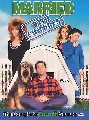 Married With Children: Complete Fourth Season [DVD] [1988] [Region 1] [US Import • £6.70