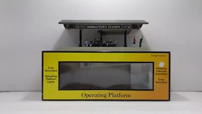 MTH 30-9125 Middletown Operating Platform LN/Box • $44.99