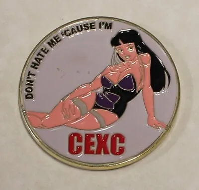 Combined Explosive Exploitation Cell CEXC (Sexy) EOD Afghanistan Challenge Coin • $375