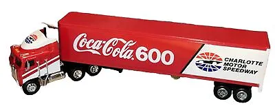 Racing Champions #30001 Coca-Cola Kenworth K100E Coin Bank 1:64 Die Cast 1992 • $25