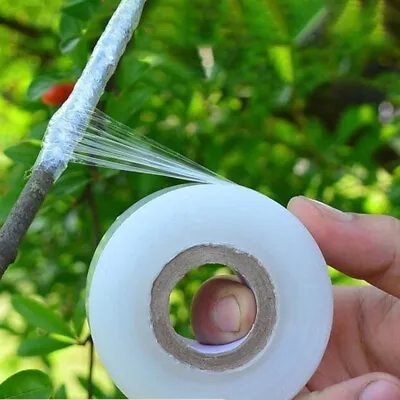 200M PE Grafting Tape Film Garden Tree Plants Seedlings Vine Grafting Parafilm • $12.61