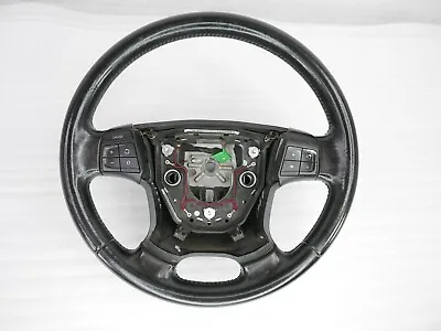 ❤️ Volvo S80 V70 Xc60 Black Leather Multifunctional Steering Wheel Pv5518802 • $48.32