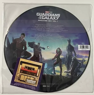 “Guardians Of The Galaxy”: Awesome Mix 1 (Original Soundtrack) Picture Disc 2017 • $25