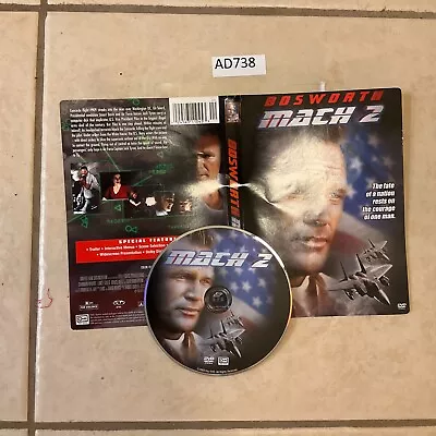 Mach 2 (DVD 2004)No Case No Tracking #AD738 • $4.99