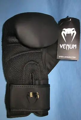One Right Hand Venum Classic Boxing Glove- Unisex - Black - 14 Oz • $19.95