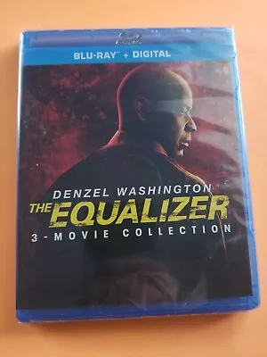 NEW - The Equalizer - 1 2 3 ( Bluray Movie Collection) Denzel Washington • $21.88