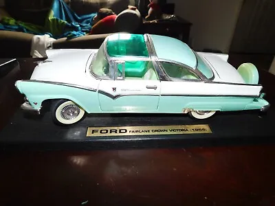 1955 Ford Crown Victoria Green Die Cast Cars 1:18 Scale  • $15