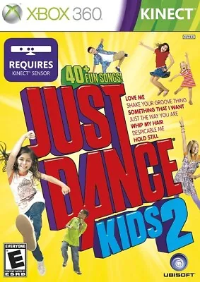 Just Dance Kids 2 - Xbox 360 Game • $1.97