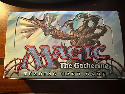 Exodus Booster Box Magic The Gathering Empty Box • $18