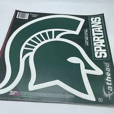 Michigan State Spartans NCAA Sports Fathead Wall Graphic Sticker Decal  • $14.92