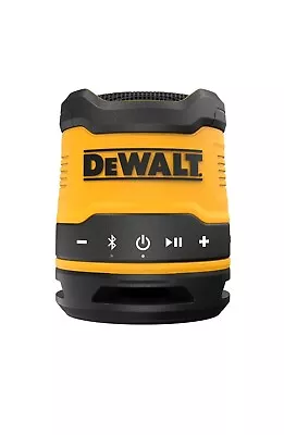 Dewalt DCR008 USB Rechargeable Mini Bluetooth Speaker NEW • $49.99