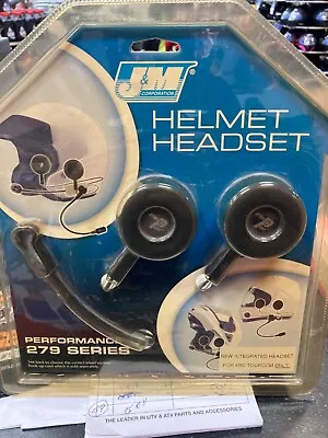 J&m    Elite 297 Headset  For Kbc Tourcom 3/4 Helmets   New   Rare • $159