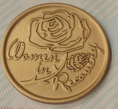 Women In Recovery Medallion Coin AA NA Chip Bronze Serenity Prayer • $4.99