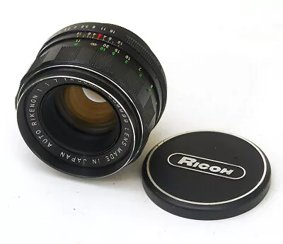 M42 Ricoh Rikenon 50mm F/1.7 Lens - Excellent • $49