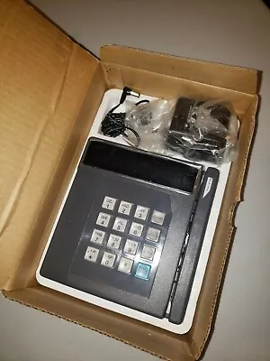 VeriFone ZON 530 Timeclock/Credit Card Terminal New Old Stock. IN BOX • $39.99