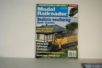 Model Railroader Magazine November 2003  • $8.99