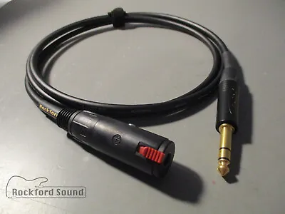 Canare L-2T2S | Gold Male TRS To Female TRS Headphone Extension Cable • $51.99