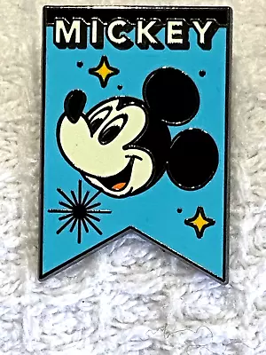 2023 Disney Starter Pin Mickey Mouse And Friends Banner With Mickey Mouse • $4.99