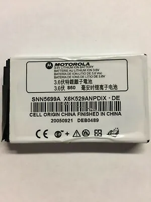 Lot Of 30 Oem Motorola Snn5699a Batteries For Rokr E1 E2 E3 T720 T721 V810 • $21.80