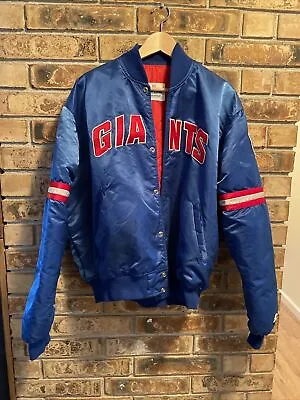 Vintage NFL New York Giants Proline Starter Jacket Men's XL • $35