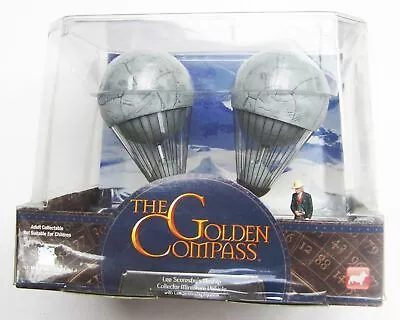 Golden Compass Lee Scoresby's Airship Balloon Steampunk Toy W/ Figure 2007 NEW • $12.90