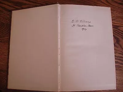 1925 Ed Texas William Kennedy Maps Signed O.w. Williams Pioneer Historian • $1200